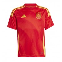 Camisa de time de futebol Espanha Replicas 1º Equipamento Europeu 2024 Manga Curta